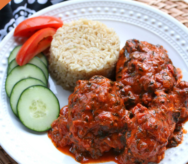 West African Peanut Chicken Stew (Plasas) By Daring Gourmet