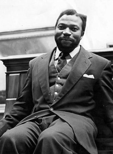 Ben Enwonwu MBE Relaxing