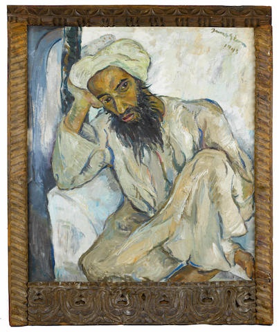African Art, Arab Priest (1945)