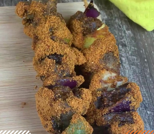 Tastiest Ghanaian Kebab (Kyikyinga) - SUYA (yagi) RECIPE By Debzies Delight