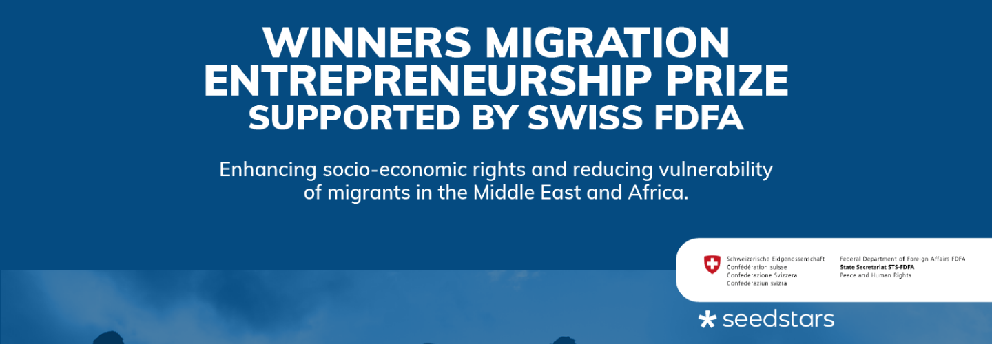 Brief description of the Migration Enterpreneurship Prize where 11 African startups secured winning slots Brief description of the Migration Entrepreneurship Prize where 11 African startups secured winning slots