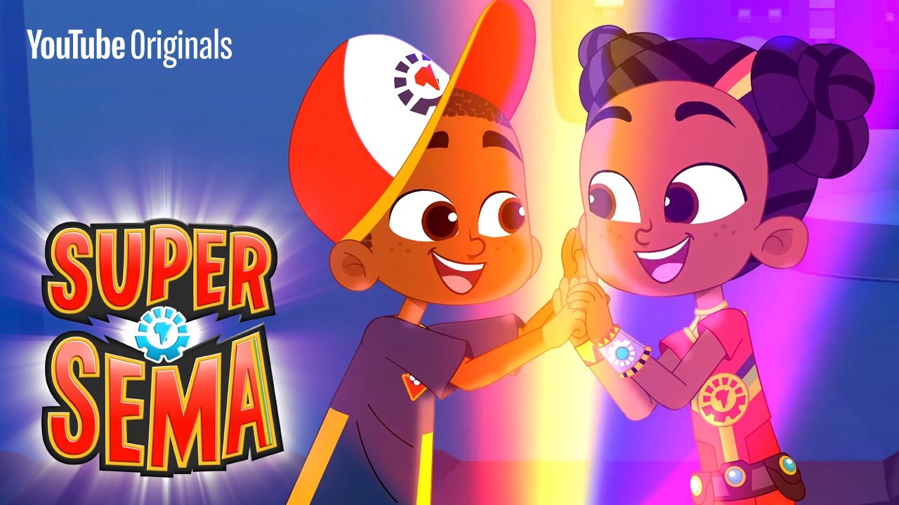 super sama african cartoon