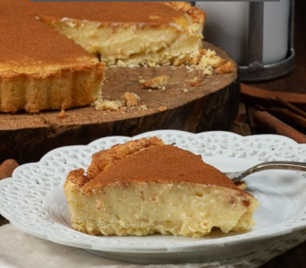 South African Melktert (Milk Tart) By International Cuisine