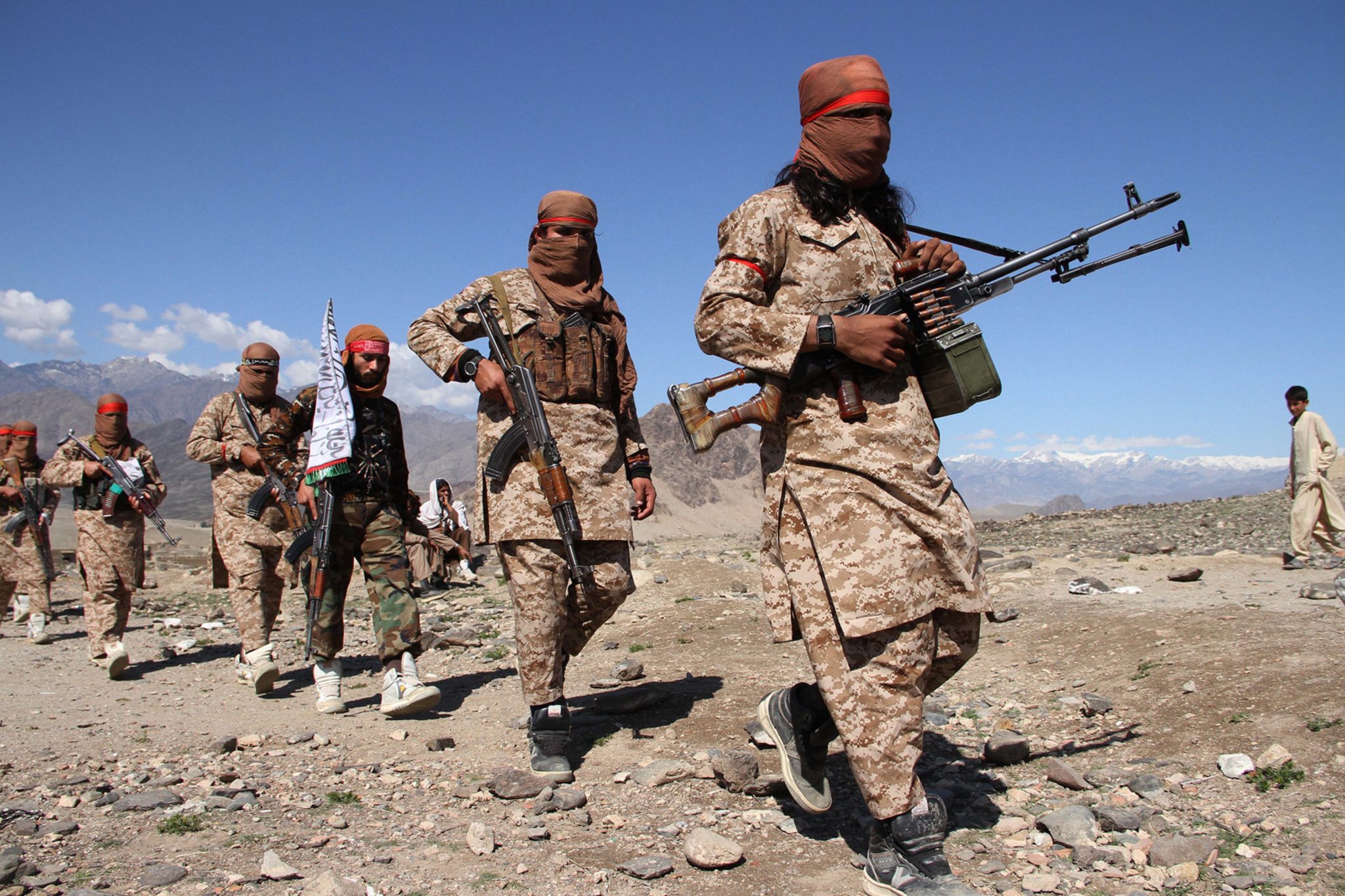 Afghanistan Taliban Takeover: Can A Similar Event Happen In Africa? 2 Taliban image