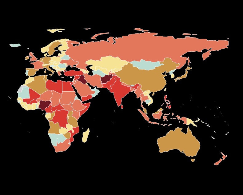 Remembering Victims Of Terrorism: Here Are The 10 Most Terrorized Countries In Africa According To The Global Terrorism Index 2021 3 Global Terrorism Index