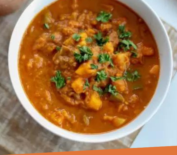 African Beef Stew By Thyme and Joy