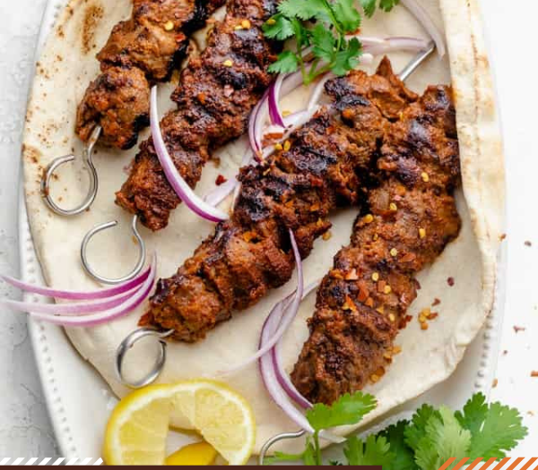 West African Beef Kabobs By Feel Good Foodie