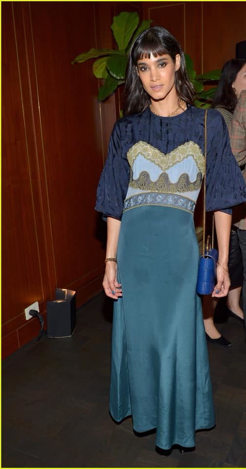 Sofia in shades of blue
