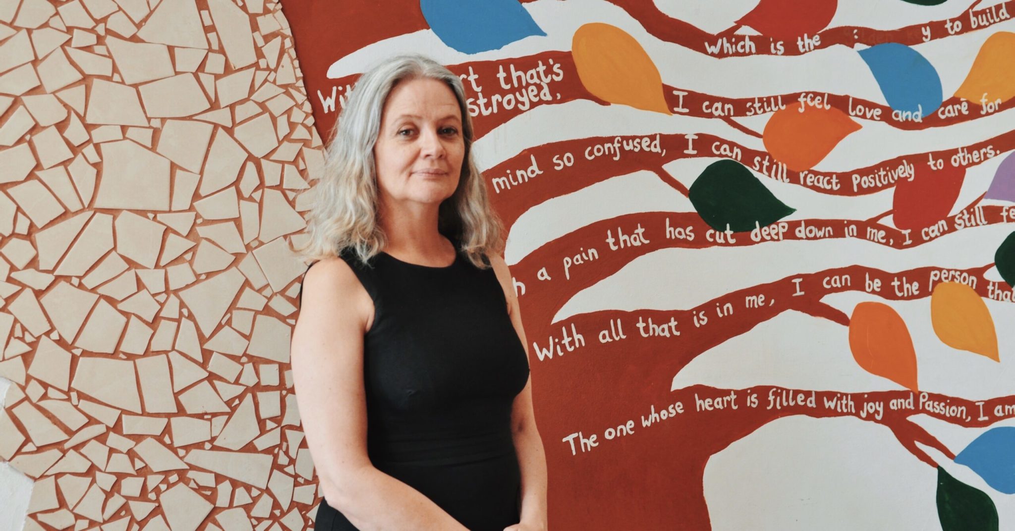The director of the center, Bernadine Bachar (Photo credit: One campaign)