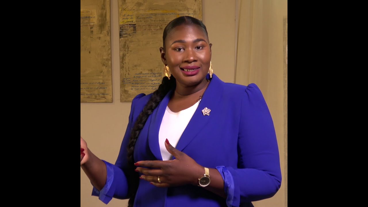 Aissata is borne in mind when beauty and brain is mentioned (Photo credit: Youtube)