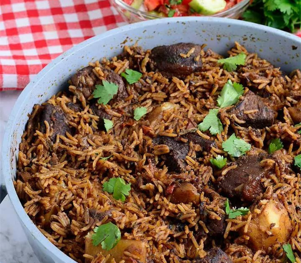 East African Pilau – Kenyan Pilau By Chef Lola's kitchen