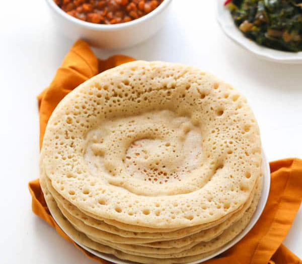 Easy Spongy Injera By African Bites