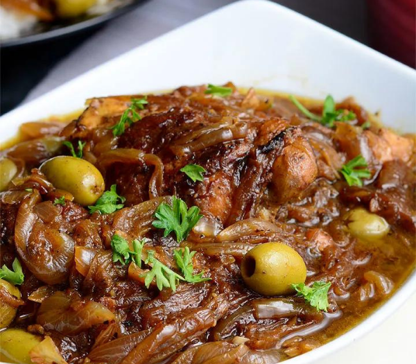 Chicken Yassa – poulet-au-yassa By Chef Lola's Kitchen