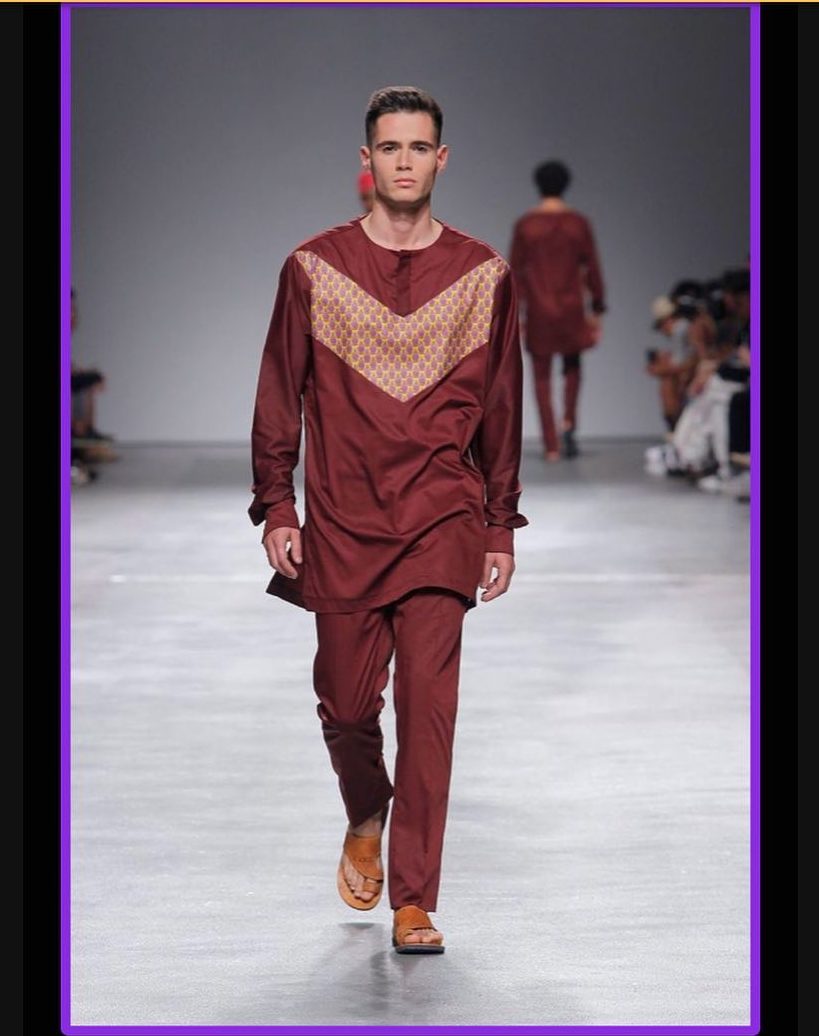 Classic Nadir Tati men's design