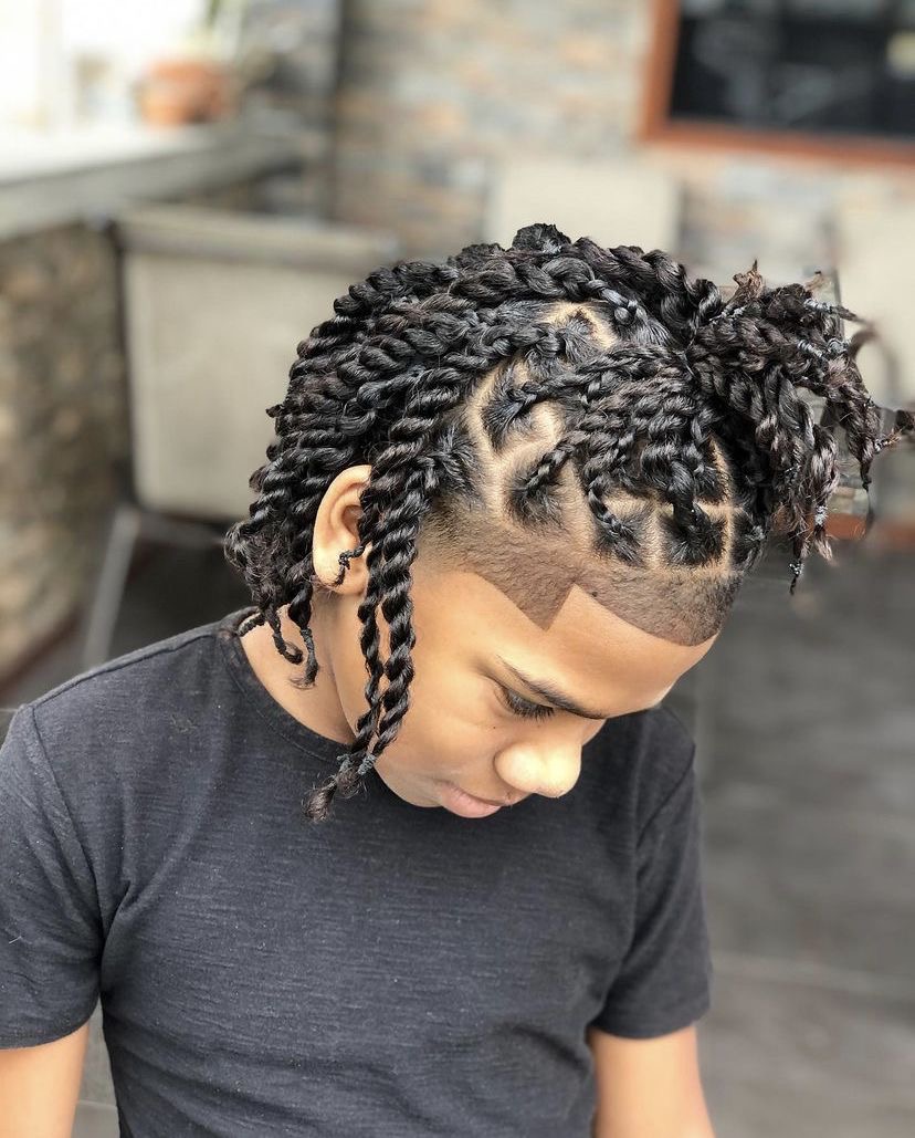 Black haircut image -Haircuts For Black Men