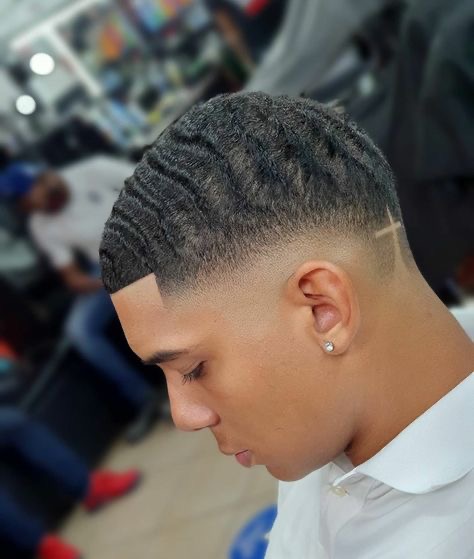 Haircuts For Black Men -Low fade has become popularized among black men.