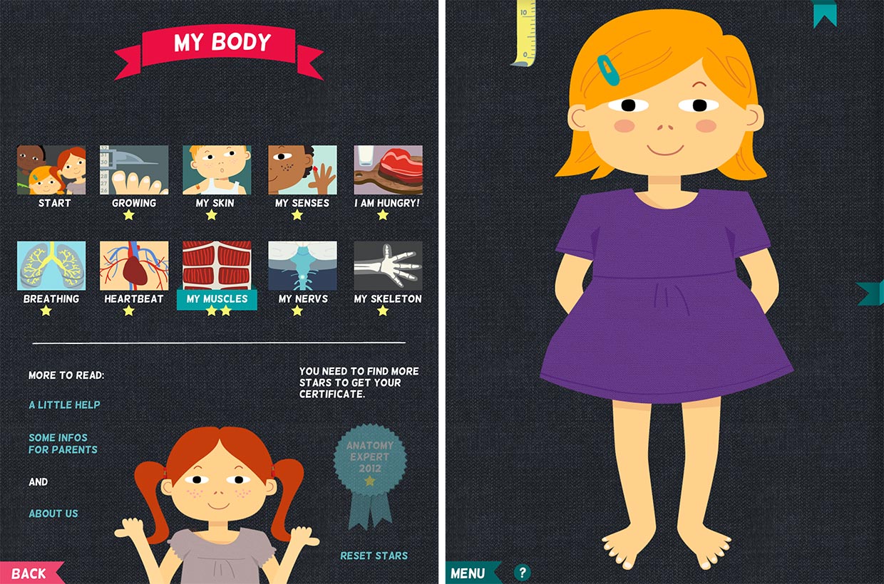 This is My Body – Anatomy For Kids on iPad (Photo credit: iMore)