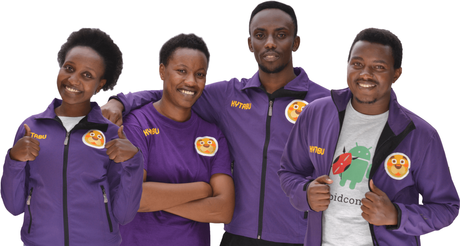 Super School Management System team (Photo credit: Kytabu)