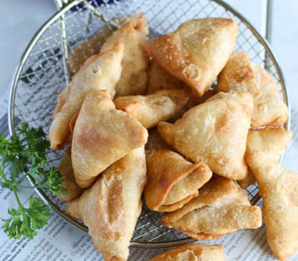 Vegetable Samosas By African Bites