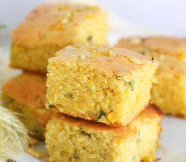 Mealie Bread (South African Corn Bread) By African Bites