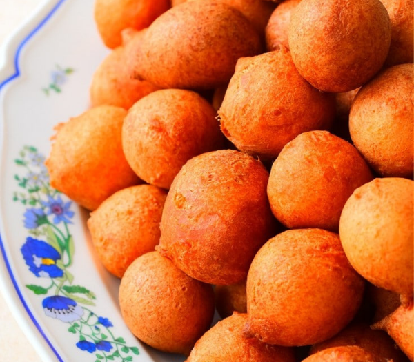African Drop Doughnuts Recipe (Drop Donuts) By Jayne Rain