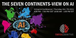 AI Conference - The Seven Continents-View on AI - +3000 Attendees 7 AI Conference - The Seven Continents-View on AI