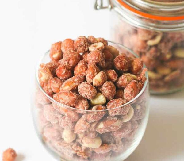 Groundnut Sweet (Sugar Peanuts Aka Candied Nuts) By African Bites
