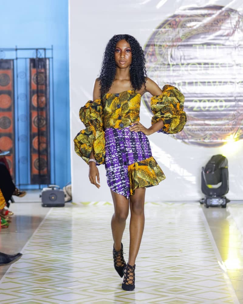 Meet The Fast Rising Ghanaian Designer Gracilla Akade Yeboah Aka Black