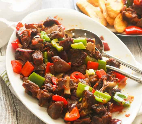 Asun (Spicy Roast Goat) By African Bites