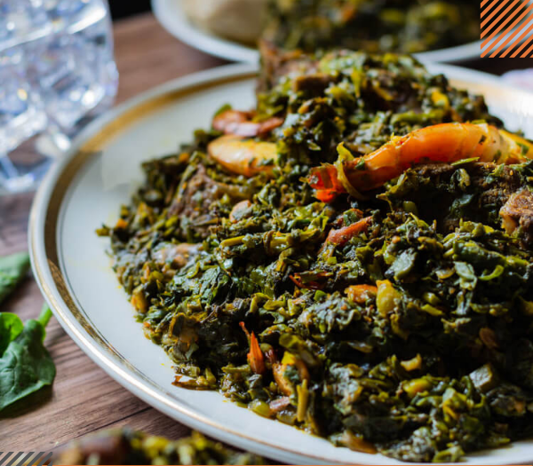 Edikaikong (Edikang Ikong Soup) By Yummy Medley