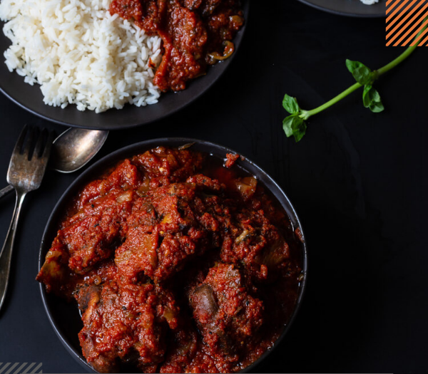 Nigerian Tomato Stew (Nigerian Red Stew) By Yummy Medley
