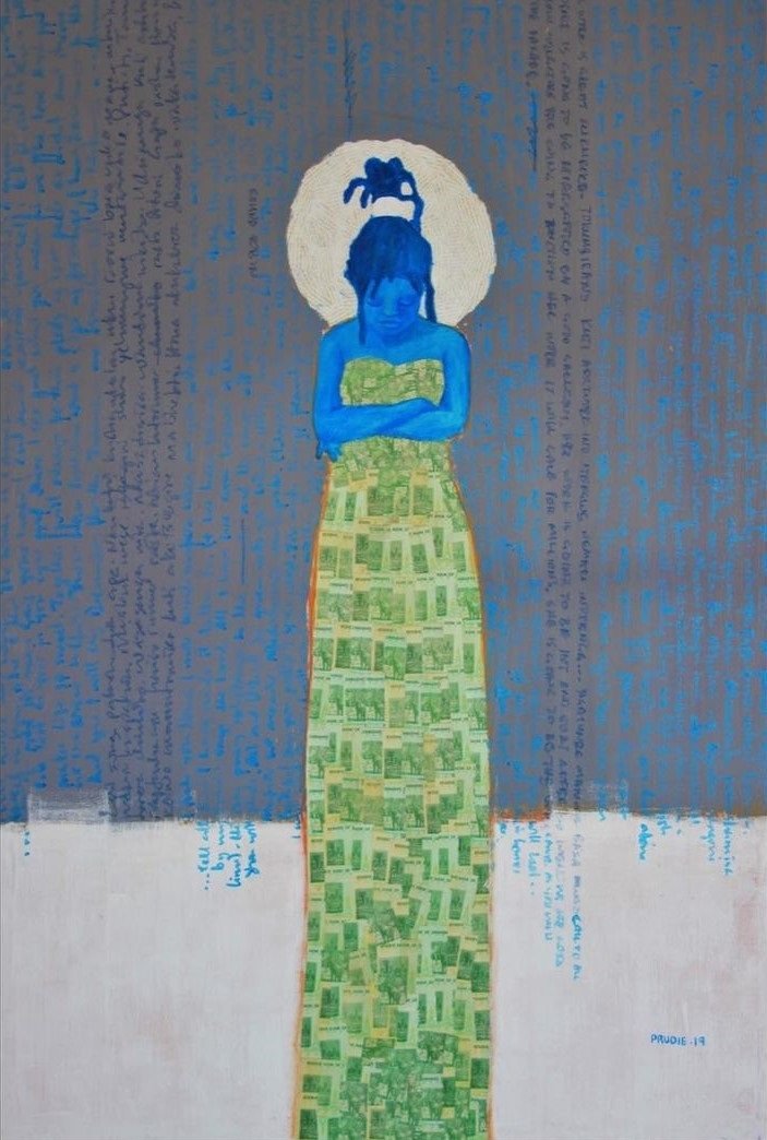 Putting old banknotes to new use (Photo credit: News24)