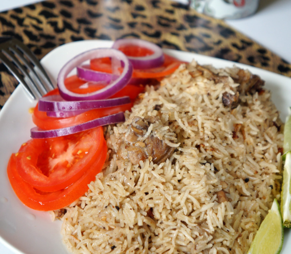 Kenyan Chicken Pilau (East African Pilau with Chicken) By Yummy Medley