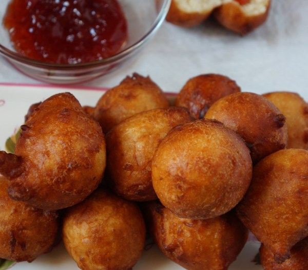 Puff Puff (Bofrot)-African Drop Donuts By Yummy Medley