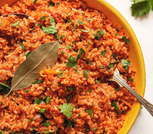 One-Pot Jollof Rice that’s Steeped in Flavor and Tradition By Go Dairy Free