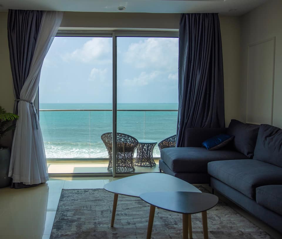 Beachfront apartment in Lekki, Lagos