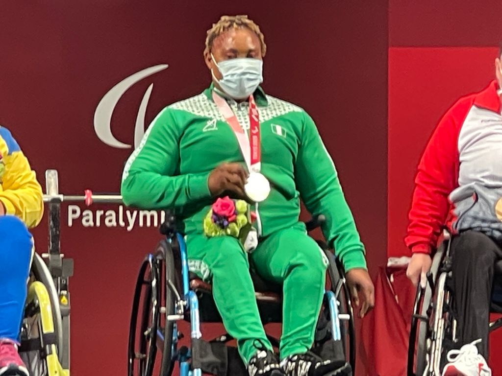 Bose omolayo - one of African paralympic athlete