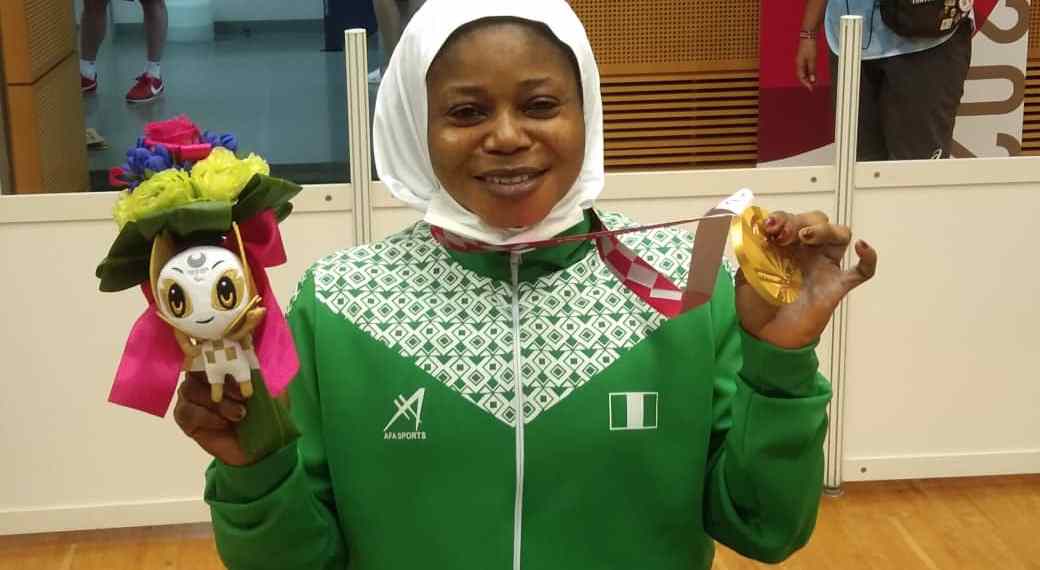 Latifat Tijani - One of African paralympic athlete