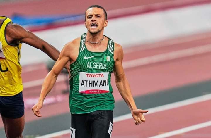 Skander Djamil Athmani - one of African Paralympic athletes