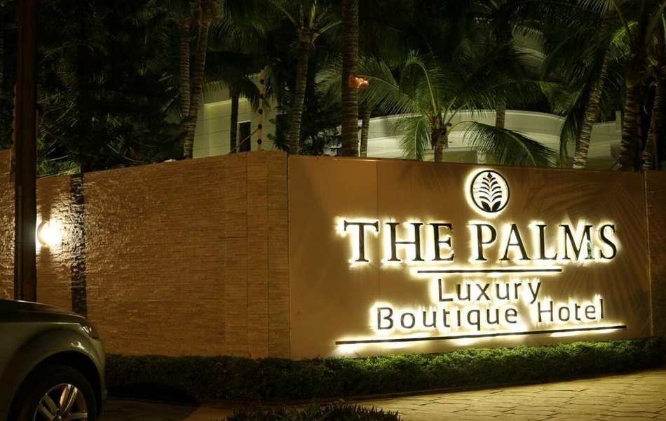 The Palms Luxury Boutique Hotel