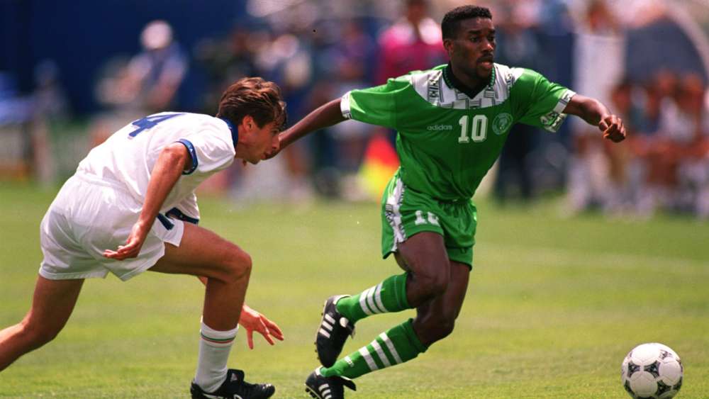 Nigerian creative midfielder Jay Jay Okochoa
