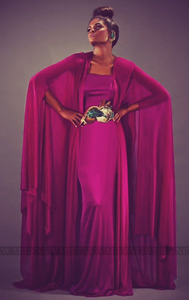 New Miuz presents a look of Purple Elegance