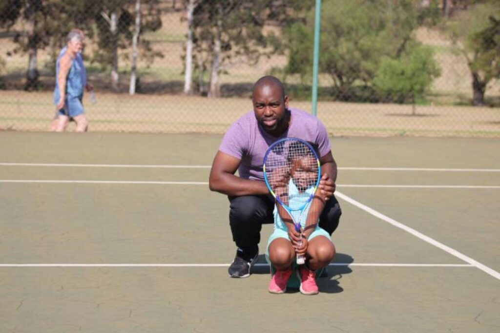 Lunga Ntuli is a sport coach (Photo credit: Gsport)