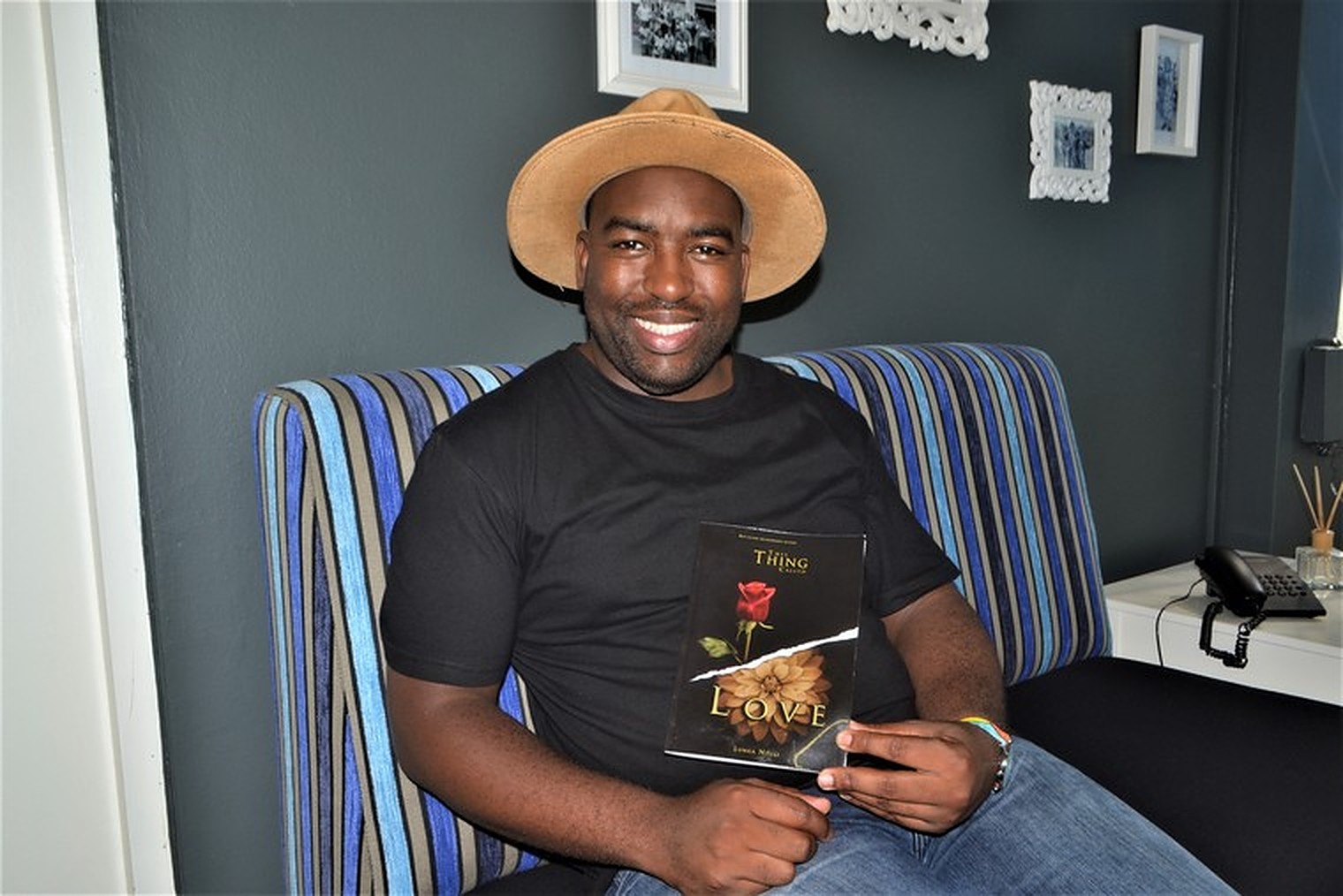 Lunga is the evidence that Hardwork pays (Photo credit: North Coast Courier)
