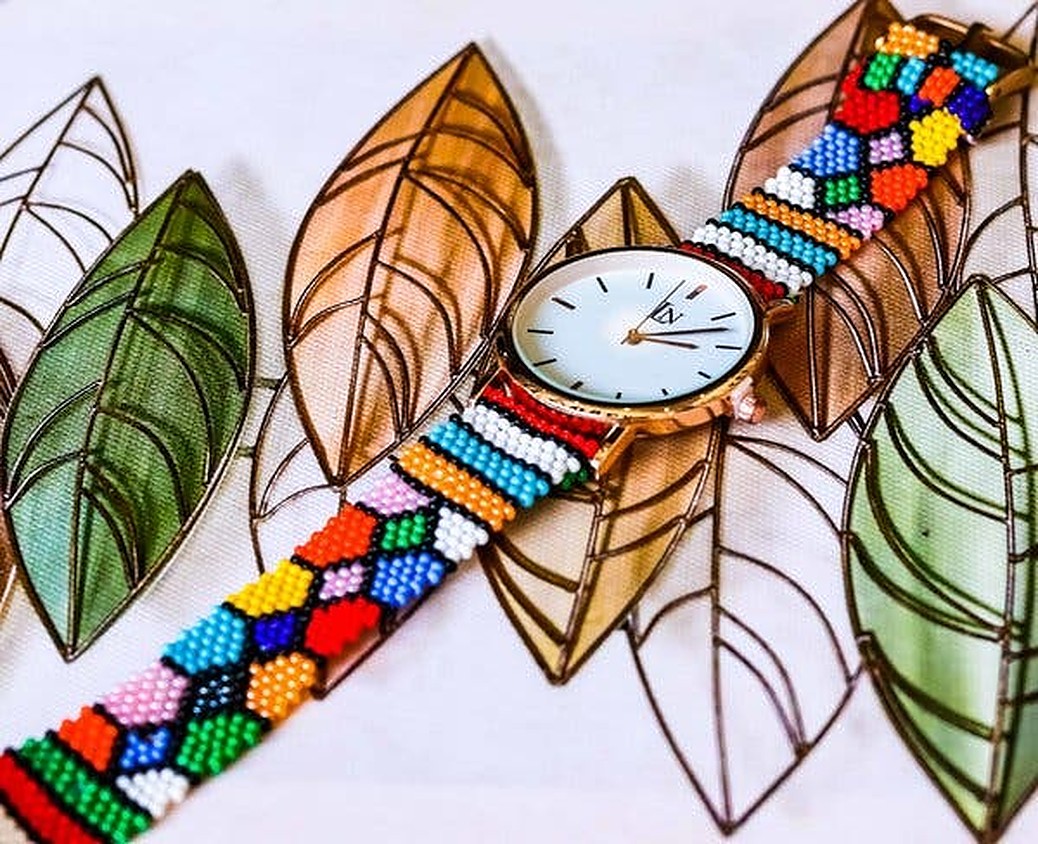 Adorned with leaf-ornament, behold a watch with meaning(Photo credit: The New York Times)