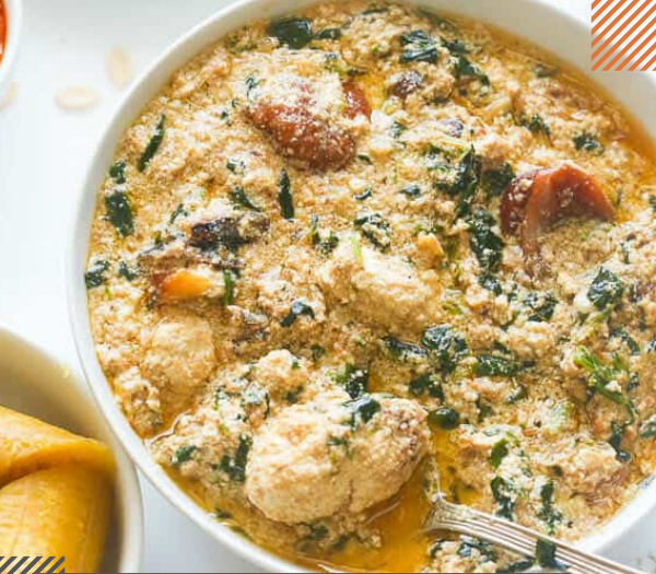 Egusi Soup (With Lumps) By African Bites