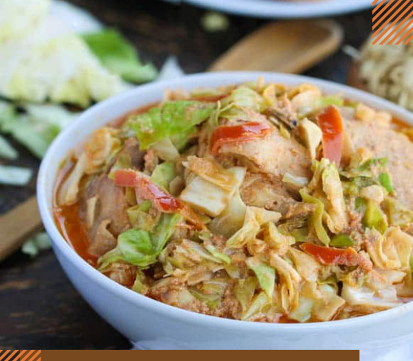 Cabbage Egusi Soup By African Bites