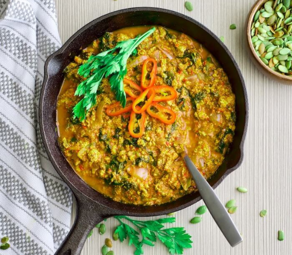 Egusi Soup (Vegan and Oil-free) By The Veganri