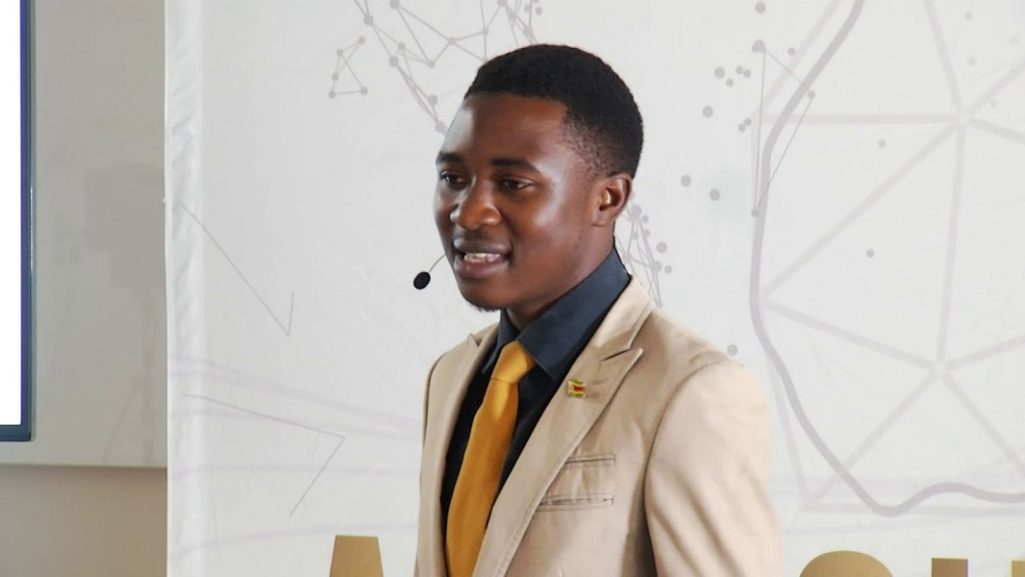 Marvellous Nyongoro, the founder of The Housing Hub