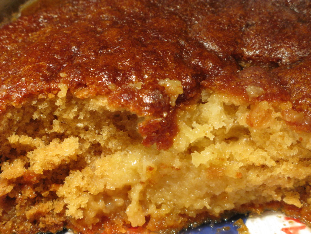 The Sweet Malva Pudding